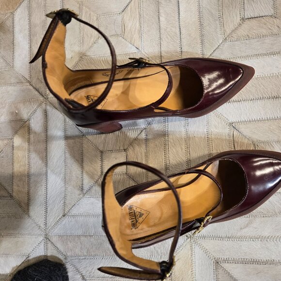 Fluevog Unite ankle strap ghali size 7 - Picture 4 of 5